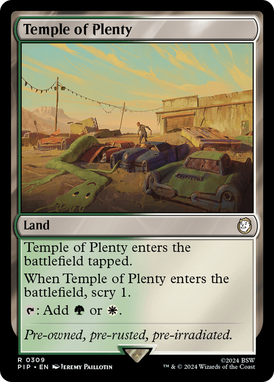 Temple of Plenty (PIP) #309 [EN/N] s/o