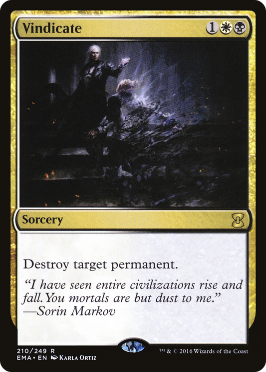 Vindicate (EMA) #210 [EN/N]