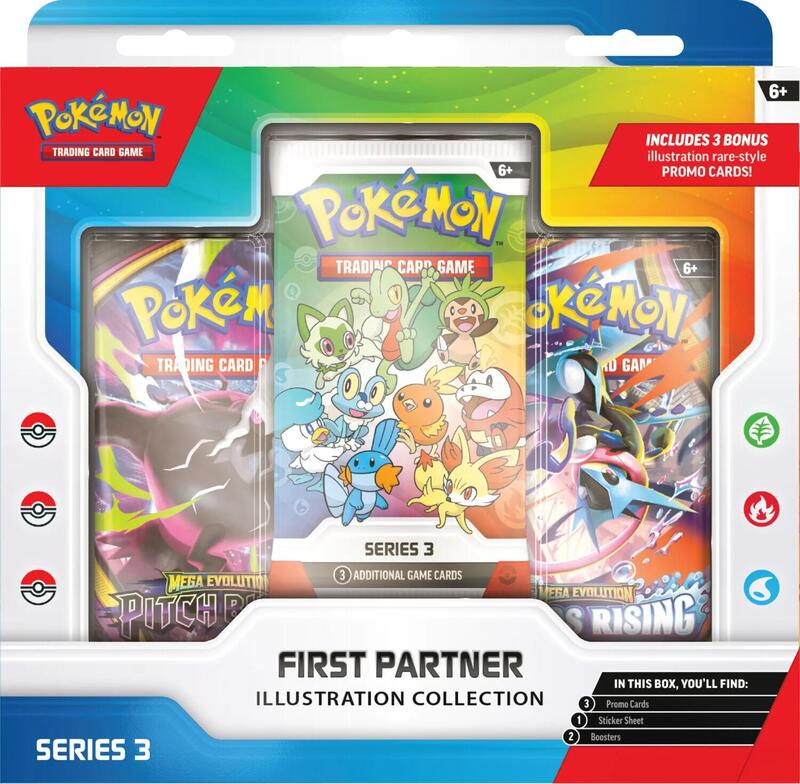 First Partner Collection 2026: First Partner Illustration Collection (Series 3) (FP26) [EN]