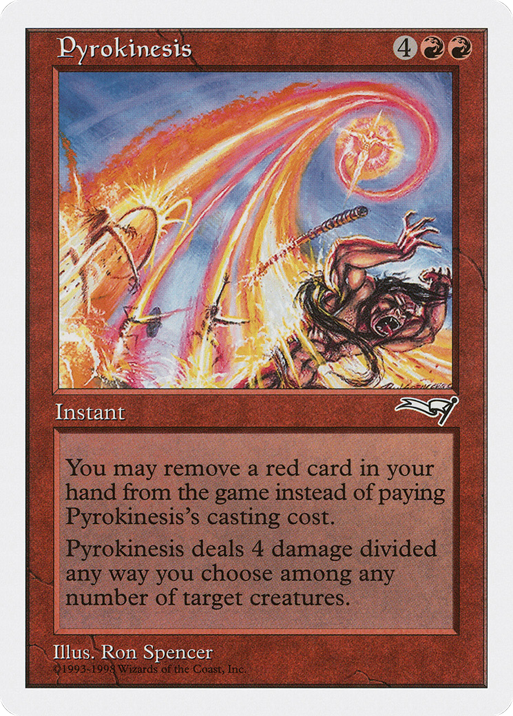 Pyrokinesis (ATH) #47 [EN/N]
