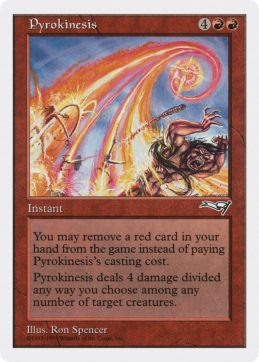 Pyrokinesis (ATH) #47 [EN/N]