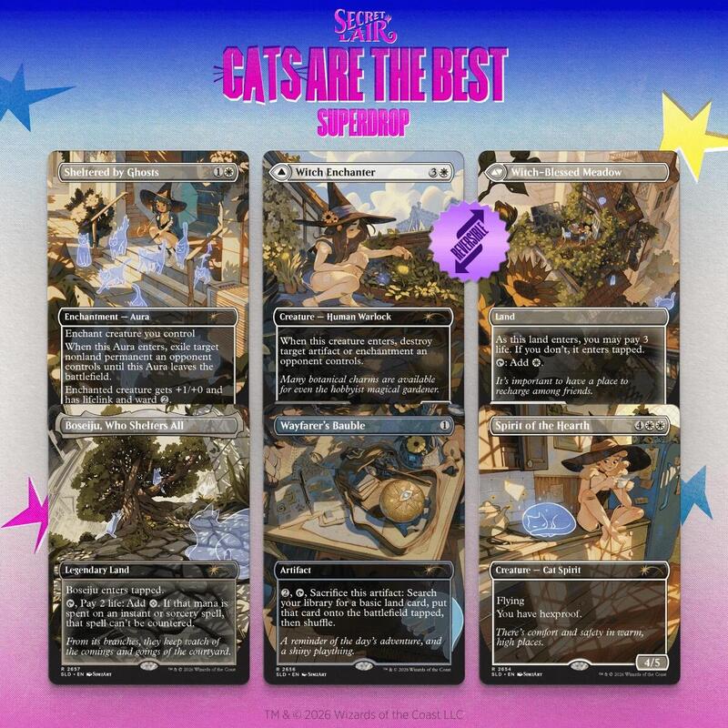 Secret Lair Drop: Secret Lair Drop: Witch's Familiar - Non-Foil Edition (SLD) [EN]