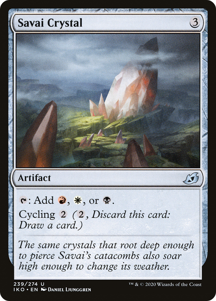 Savai Crystal (IKO) #239 [EN/N]
