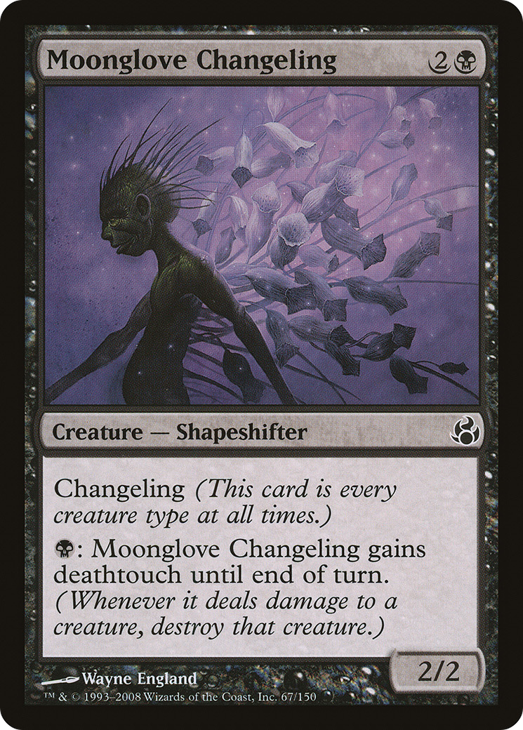 Moonglove Changeling (MOR) #67 [EN/N]