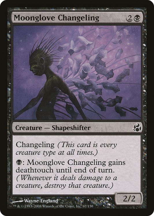 Moonglove Changeling (MOR) #67 [EN/N]