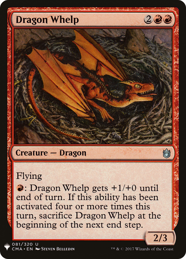 Dragon Whelp (PLST) #CMA-81 [EN/N]