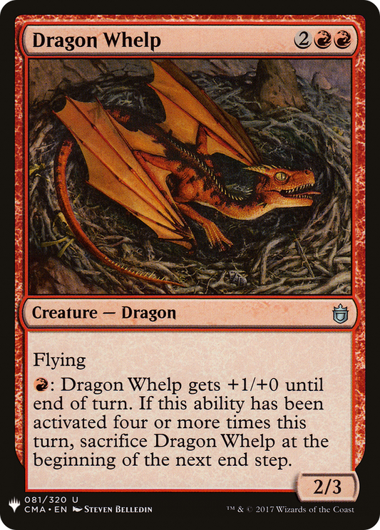 Dragon Whelp (PLST) #CMA-81 [EN/N]