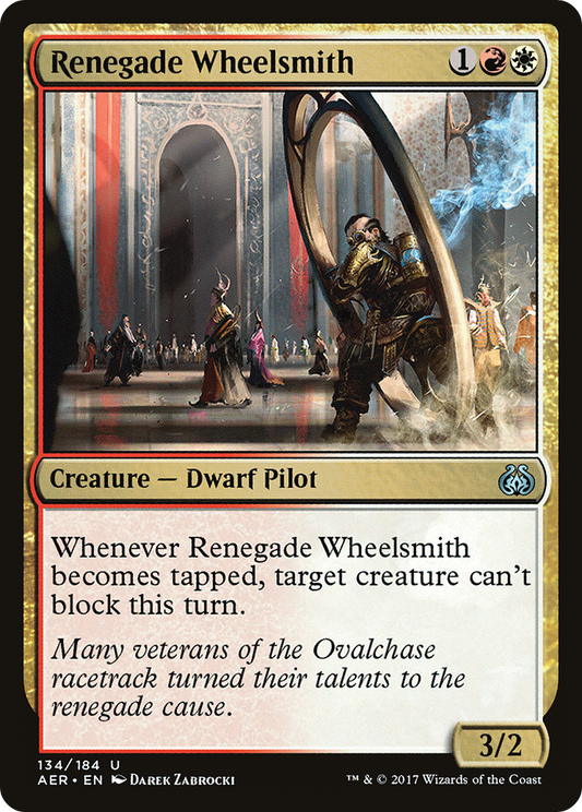 Renegade Wheelsmith (AER) #134 [EN/N]