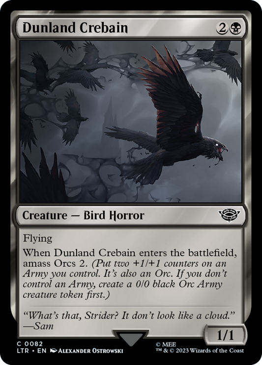 Dunland Crebain (LTR) #82 [EN/N]