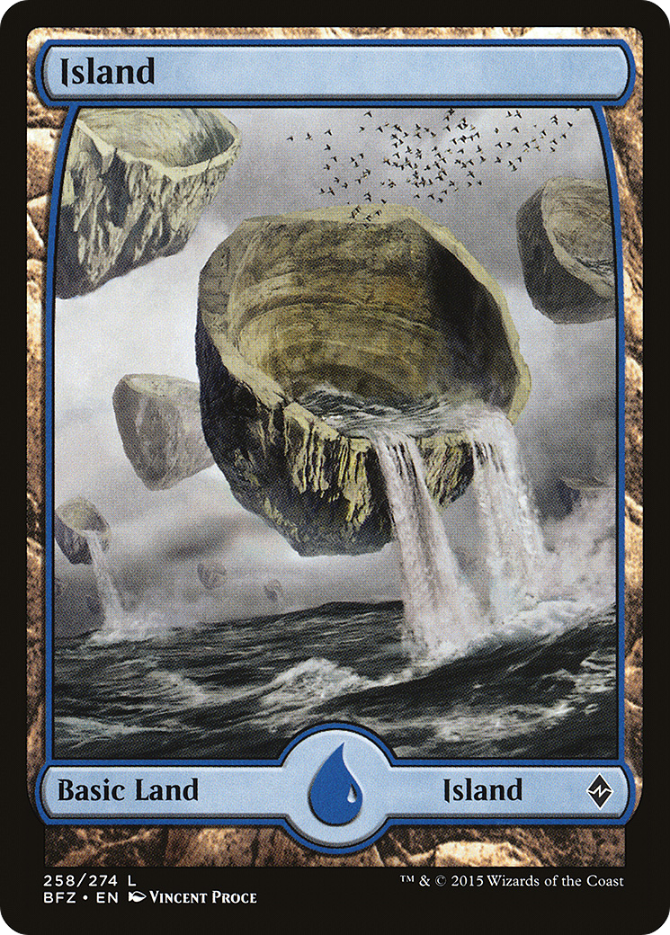 Island (BFZ) #258 [EN/N]