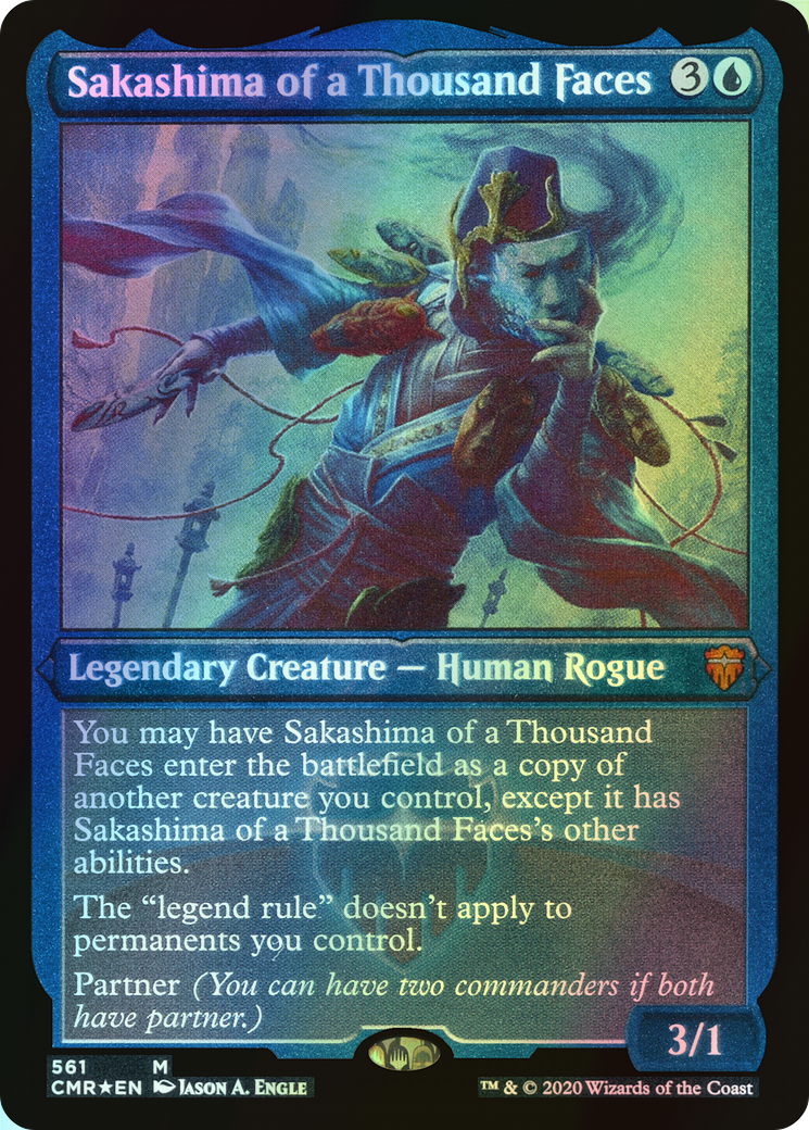 Sakashima of a Thousand Faces (CMR) #561 [EN/E] s/o