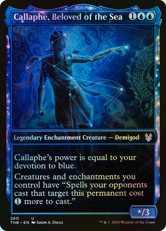 Callaphe, Beloved of the Sea (THB) #260 [EN/F]