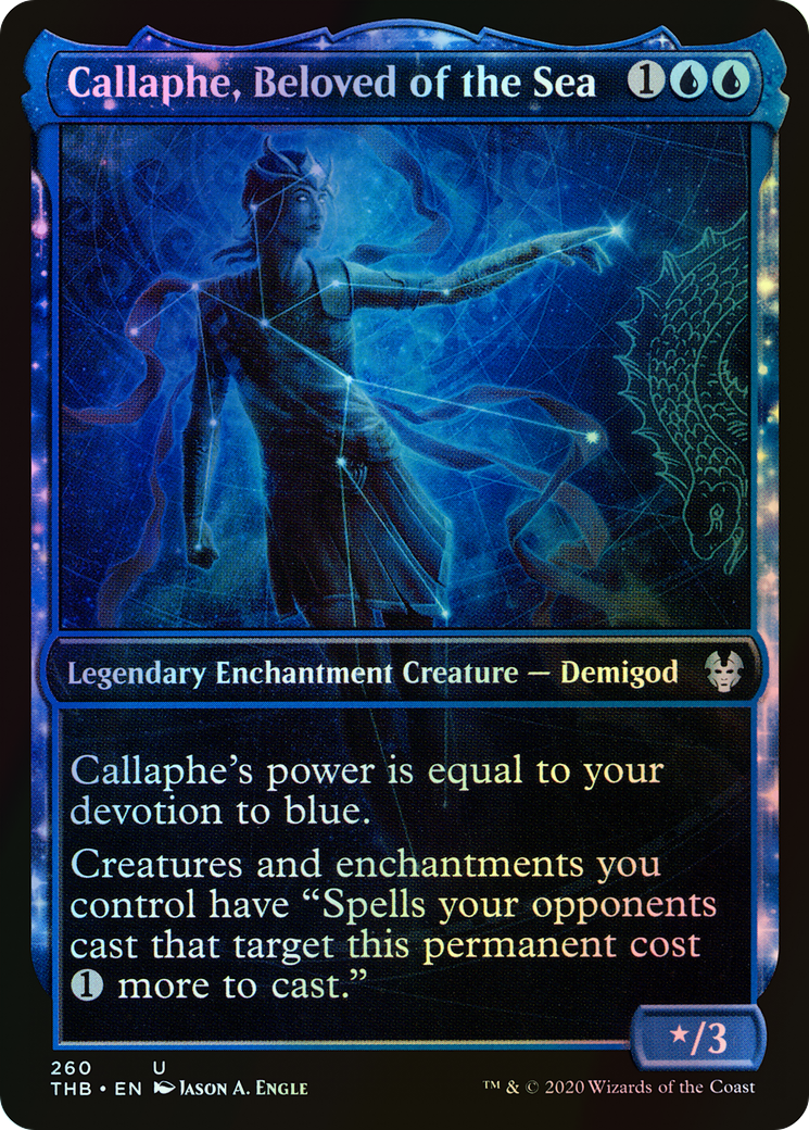 Callaphe, Beloved of the Sea (THB) #260 [EN/F]