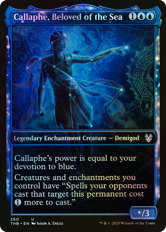 Callaphe, Beloved of the Sea (THB) #260 [EN/F]