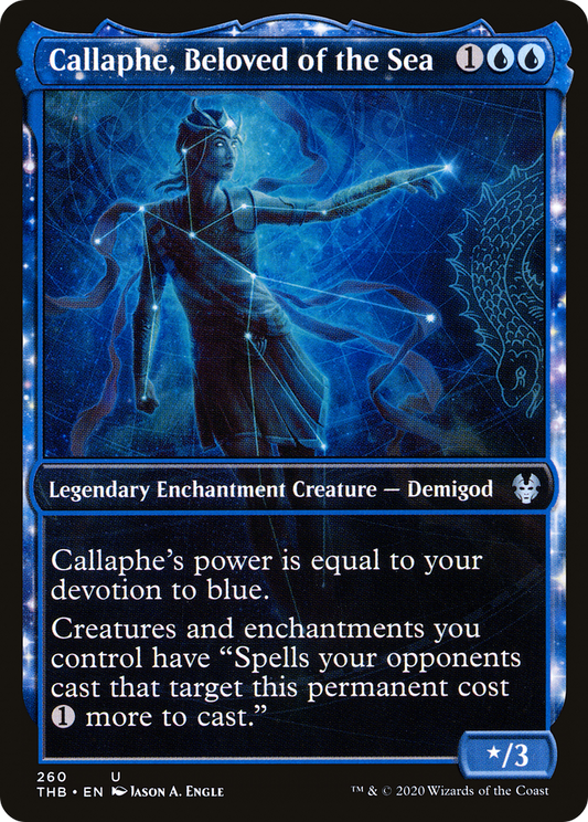 Callaphe, Beloved of the Sea (THB) #260 [EN/N] s/o