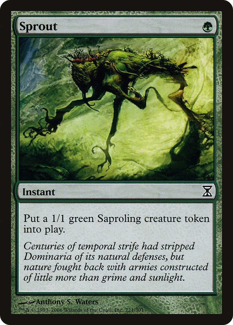Sprout (TSP) #221 [EN/N] s/o