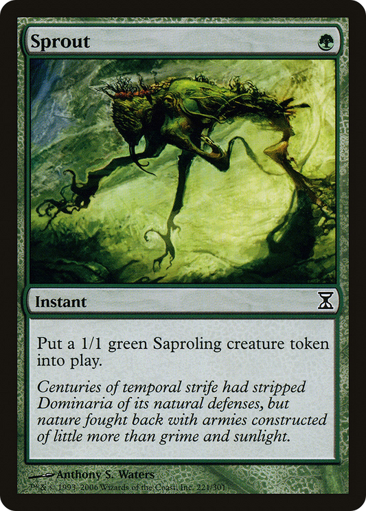 Sprout (TSP) #221 [EN/N] s/o