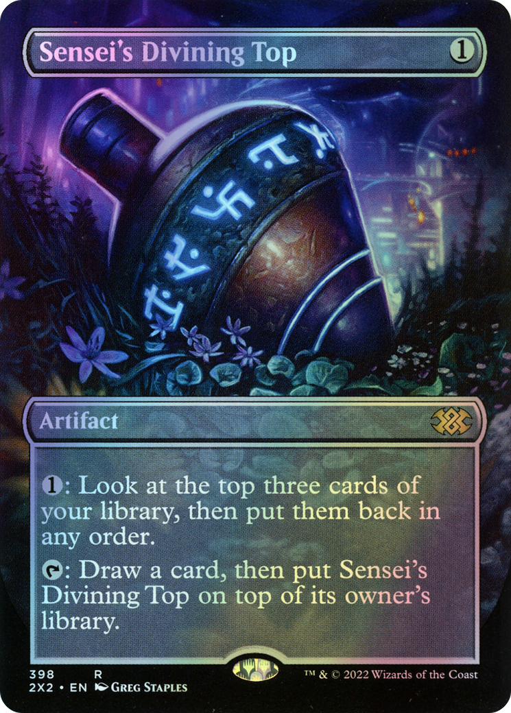 Sensei's Divining Top (2X2) #398 [EN/F] s/o