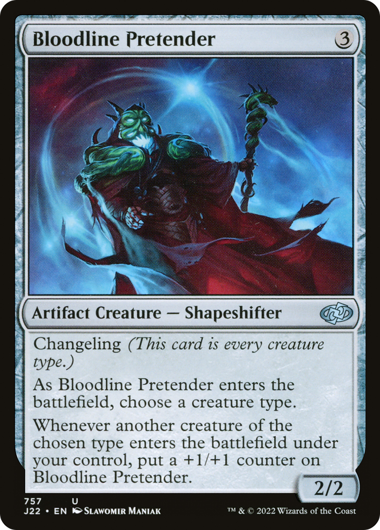 Bloodline Pretender (J22) #757 [EN/N]