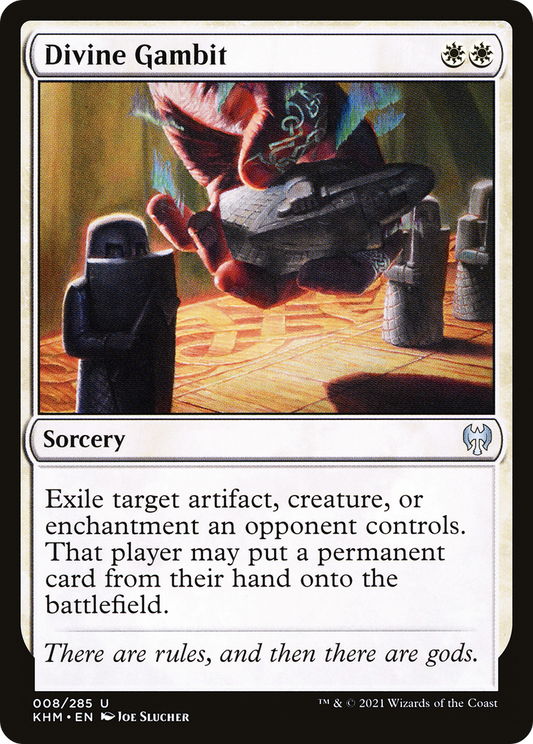 Divine Gambit (KHM) #8 [EN/N]