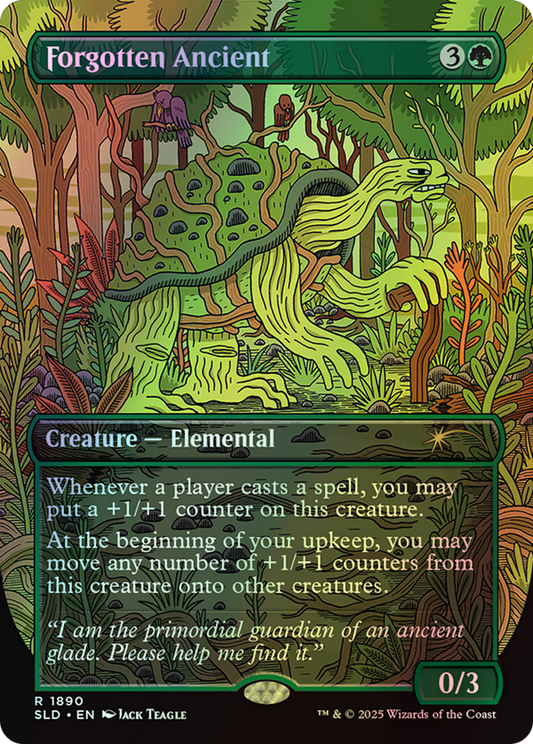 Forgotten Ancient (SLD) #1890 [EN/F] s/o