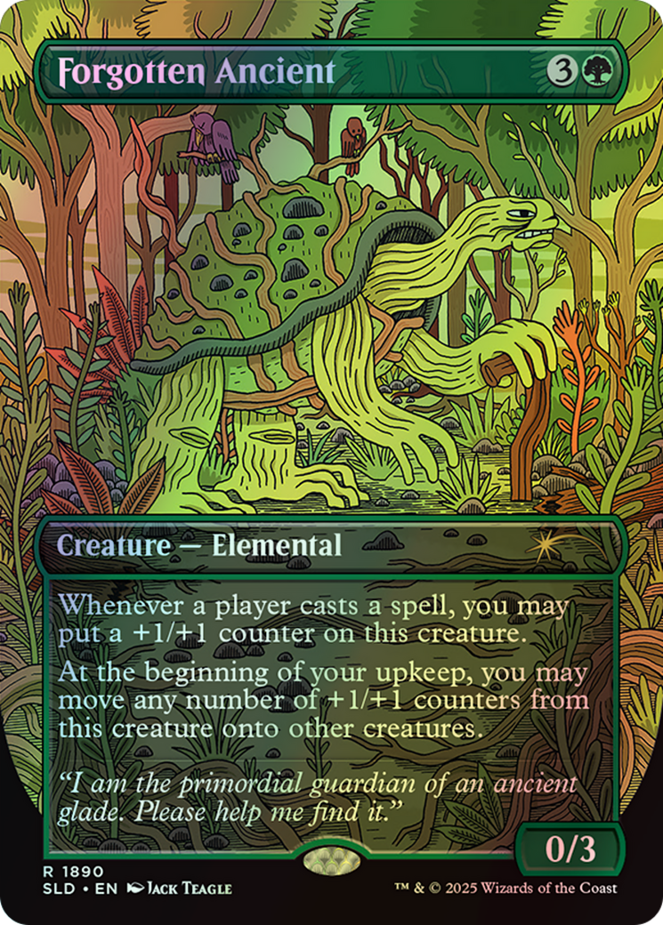 Forgotten Ancient (SLD) #1890 [EN/F] s/o
