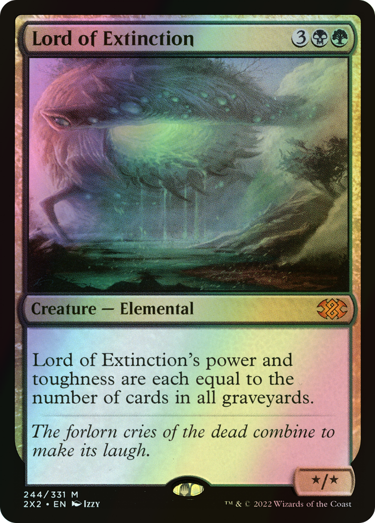 Lord of Extinction (2X2) #244 [EN/F]