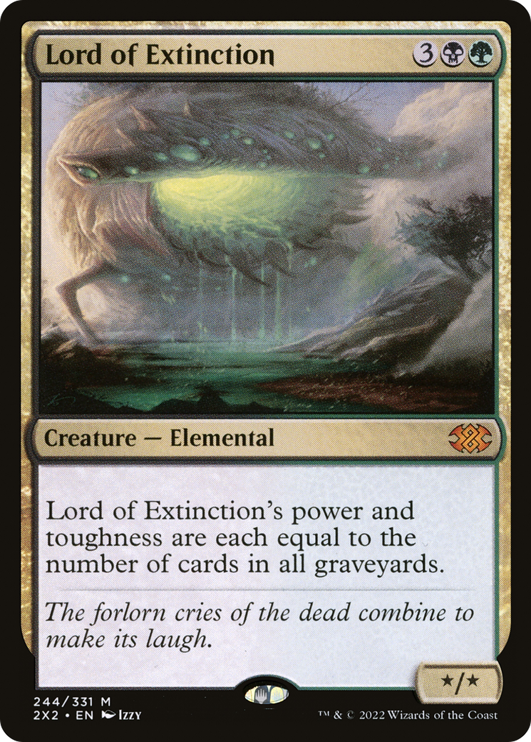 Lord of Extinction (2X2) #244 [EN/N]