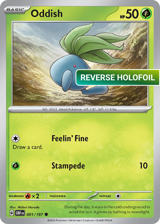 Oddish (OBF) #001 [EN/R]