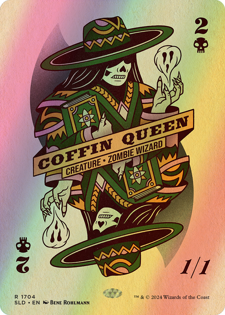 Coffin Queen - Rainbow Foil (SLD) #1704 [EN/F]