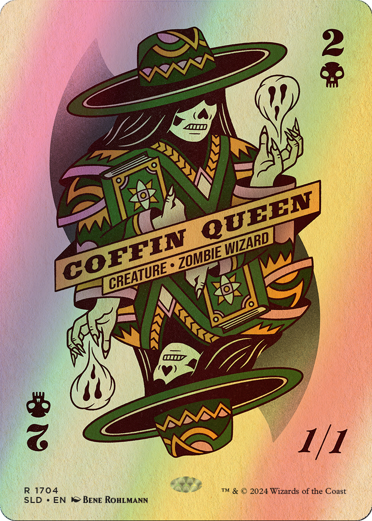 Coffin Queen - Rainbow Foil (SLD) #1704 [EN/F]