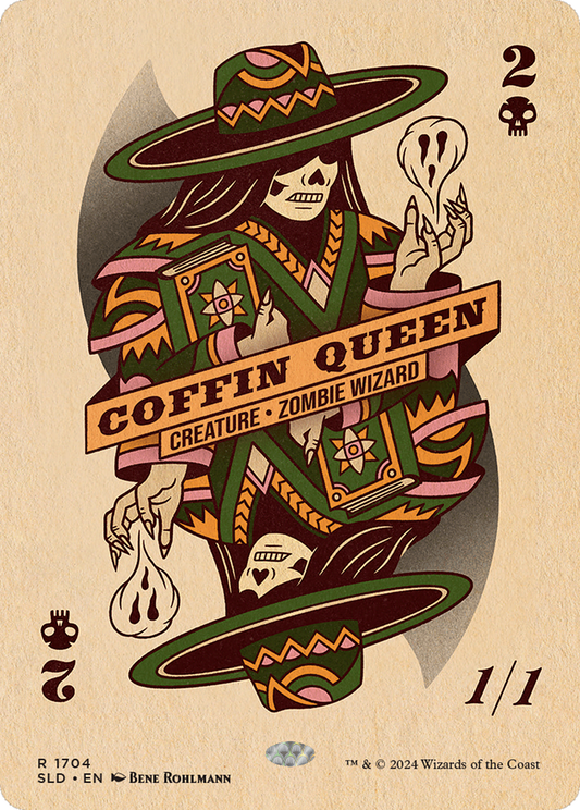 Coffin Queen (SLD) #1704 [EN/N] s/o