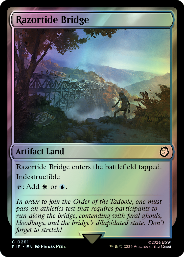 Razortide Bridge (PIP) #281 [EN/F]