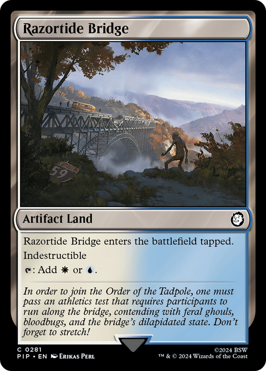 Razortide Bridge (PIP) #281 [EN/N] s/o