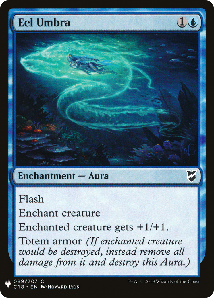 Eel Umbra (PLST) #C18-89 [EN/N]
