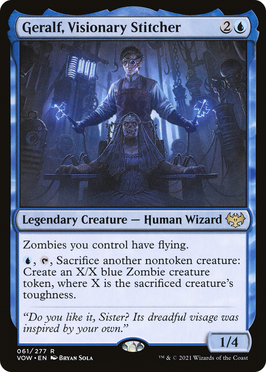 Geralf, Visionary Stitcher (VOW) #61 [EN/N]