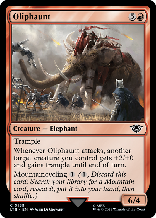 Oliphaunt (LTR) #139 [EN/N]