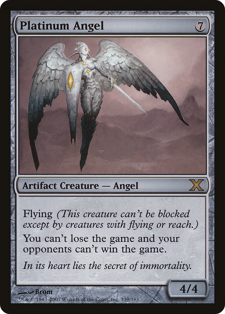 Platinum Angel (10E) #339 [EN/N]