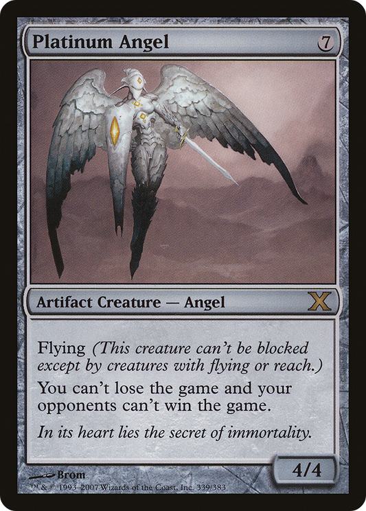 Platinum Angel (10E) #339 [EN/N]