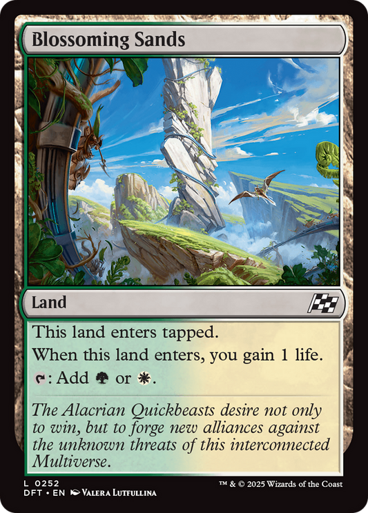 Blossoming Sands (DFT) #252 [EN/N]