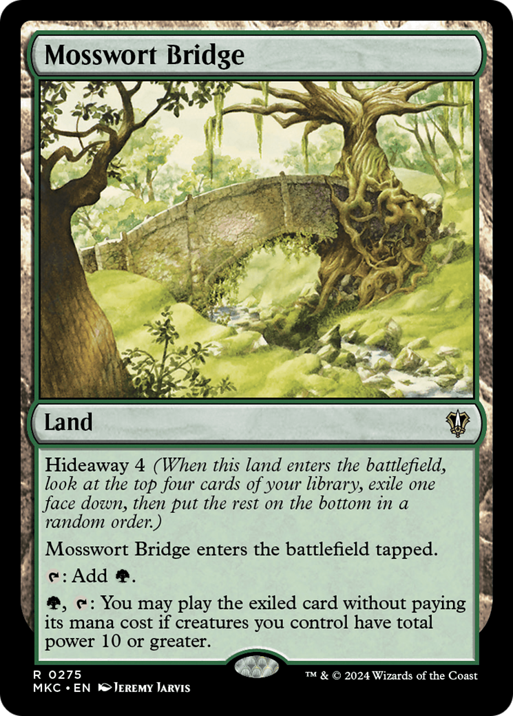 Mosswort Bridge (MKC) #275 [EN/N] s/o
