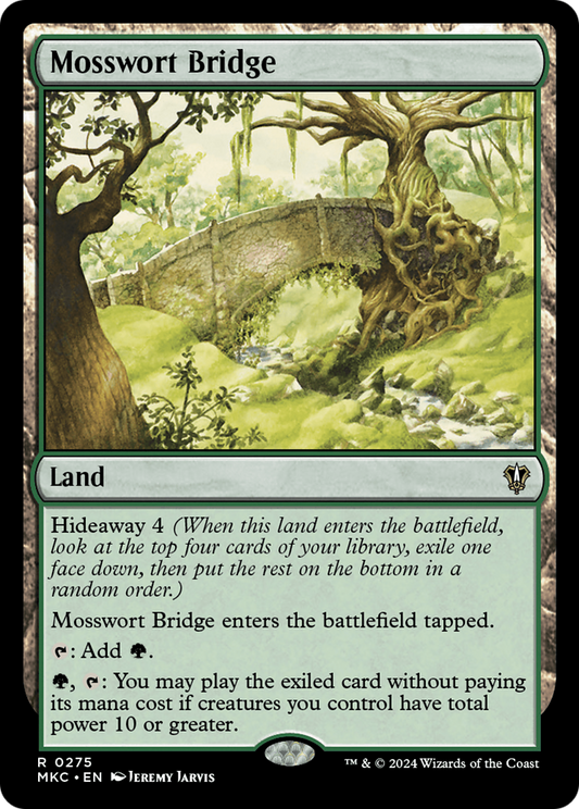 Mosswort Bridge (MKC) #275 [EN/N] s/o