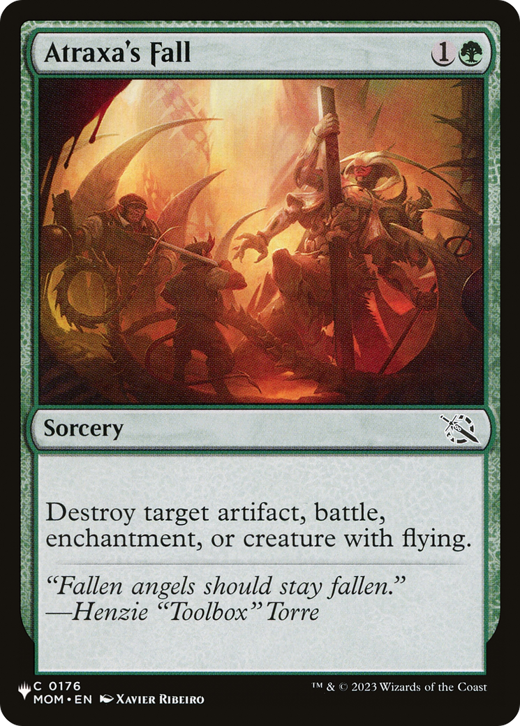 Atraxa's Fall (PLST) #MOM-176 [EN/N]