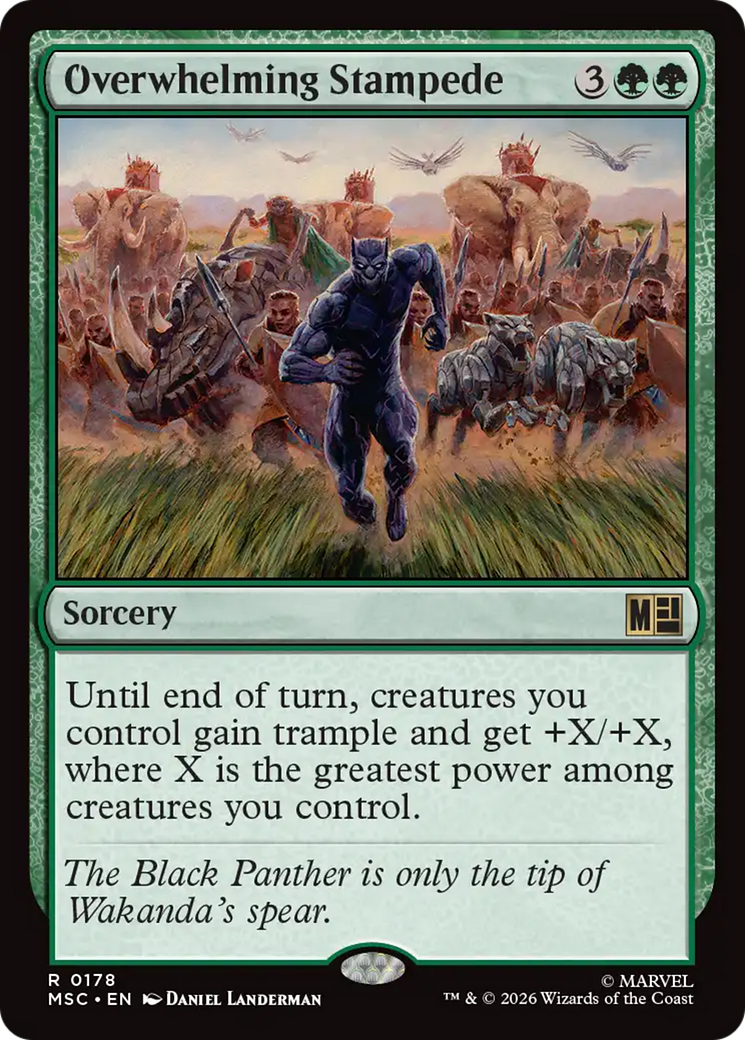 Overwhelming Stampede (MSC) #178 [EN/N]