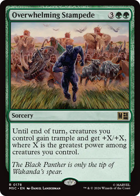 Overwhelming Stampede (MSC) #178 [EN/N]
