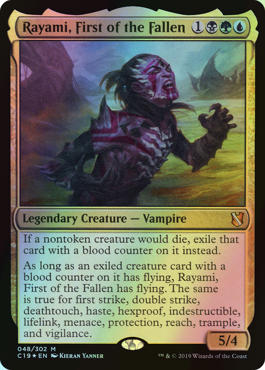 Rayami, First of the Fallen (C19) #48 [EN/F]