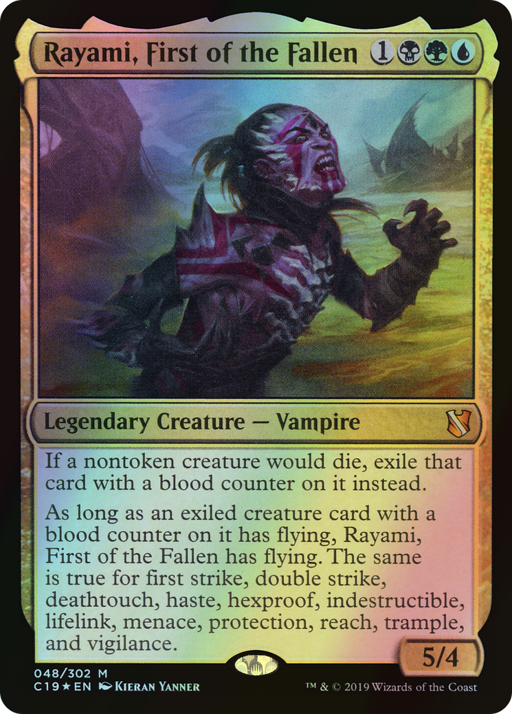 Rayami, First of the Fallen (C19) #48 [EN/F]