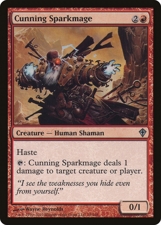 Cunning Sparkmage (WWK) #79 [EN/N] s/o