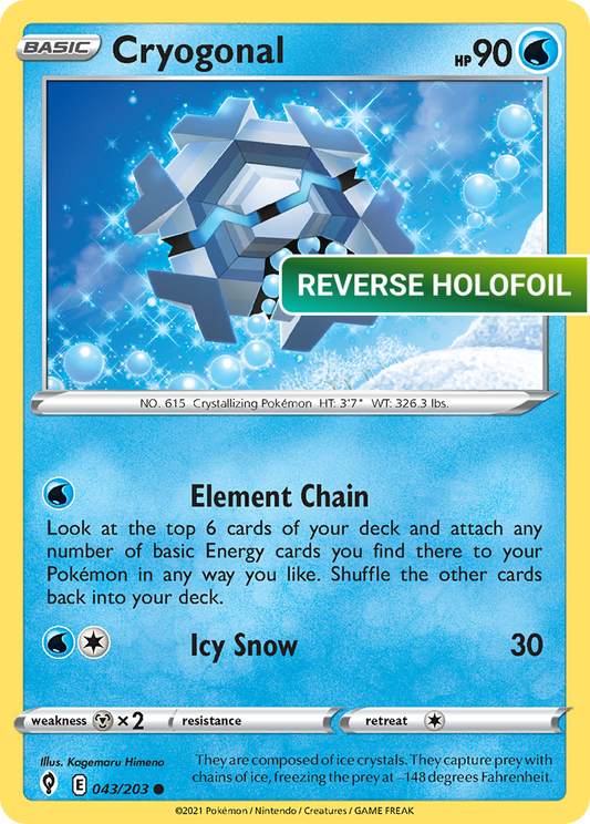 Cryogonal (EVS) #043 [EN/R]