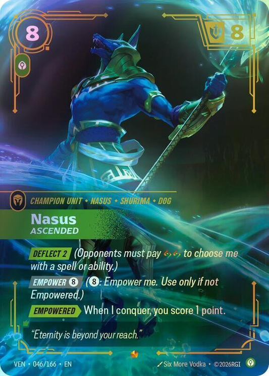 Nasus - Ascended (VEN) #046 [EN/F]